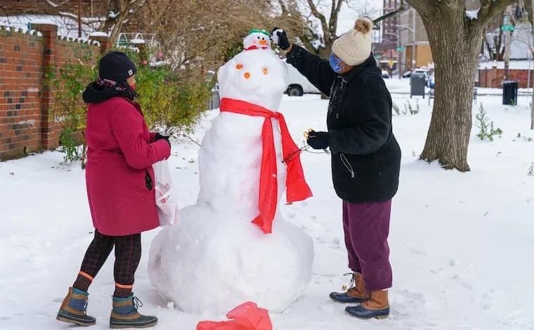 Snow forecast for Philadelphia this weekend: How much, timing