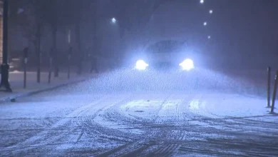 Snow, freezing rain pelt New Jersey roadways as winter storm causes dangerous mess
