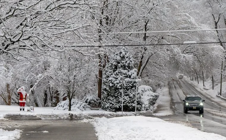 Snow is in the Philadelphia forecast for Friday