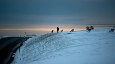 Snow showers and more cold coming for Maine this week