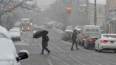Snowstorm set to slam Mass. on Tuesday; up to 6 inches possible