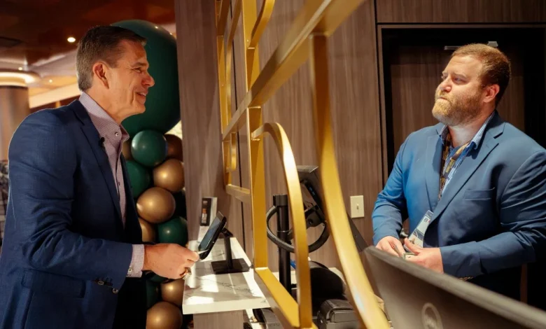 Snowy Monday made for slow kickoff for in-person sports betting in St. Louis