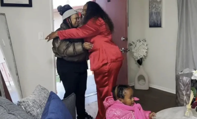 SoCal mother and 2-year-old daughter who were living in car surprised with fully furnished apartment