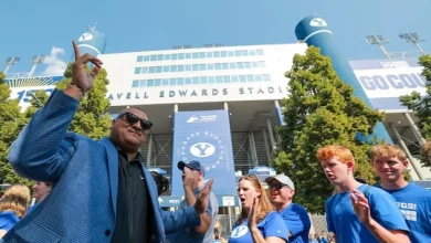 Social media reacts to Kalani Sitake rejecting Penn State for BYU – Deseret News