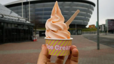 Soft, sweet or savoury: IRN-BRU themed food hits Glasgow carnival
