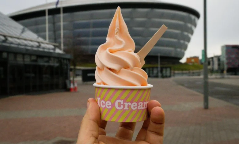 Soft, sweet or savoury: IRN-BRU themed food hits Glasgow carnival