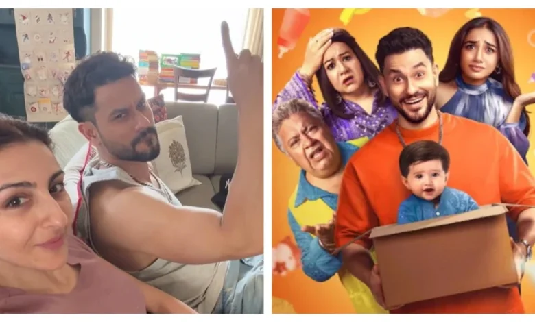 Soha Ali Khan reviews Kunal Khemu's Single Papa, says it made her heart full