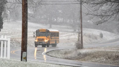 Some D.C.-area schools to start later Friday because of snow forecast