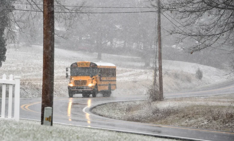 Some D.C.-area schools to start later Friday because of snow forecast