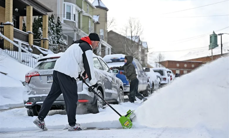 Some areas of Pittsburgh still grappling with snow removal amid frigid temps — but a warmup is coming