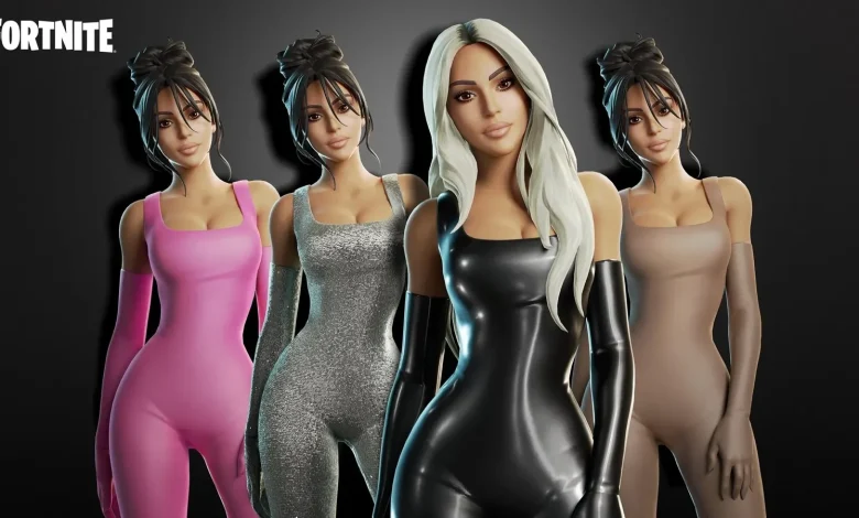 Somehow, Kim Kardashian May Be One Of Fortnite’s Best Skins