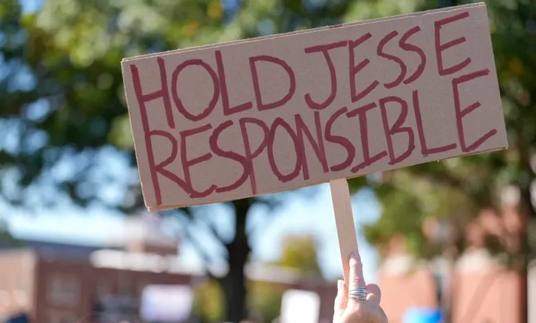 Son of ex-OSU football director gets probation for rape, sparks protests