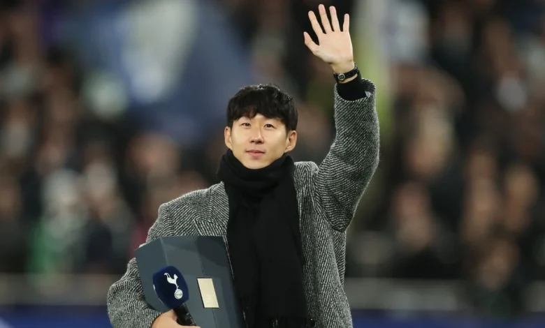 Son says belated goodbye to Tottenham fans after summer move to MLS