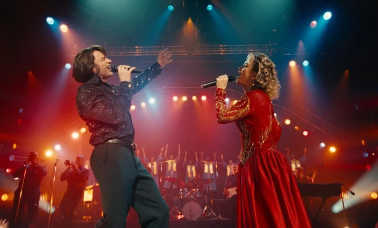 'Song Sung Blue' review: Jackman and Hudson sweetly croon