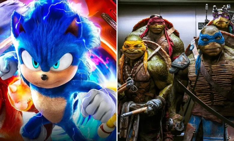 'Sonic' Universe & 'Teenage Mutant Ninja Turtles' Movies Set for 2028