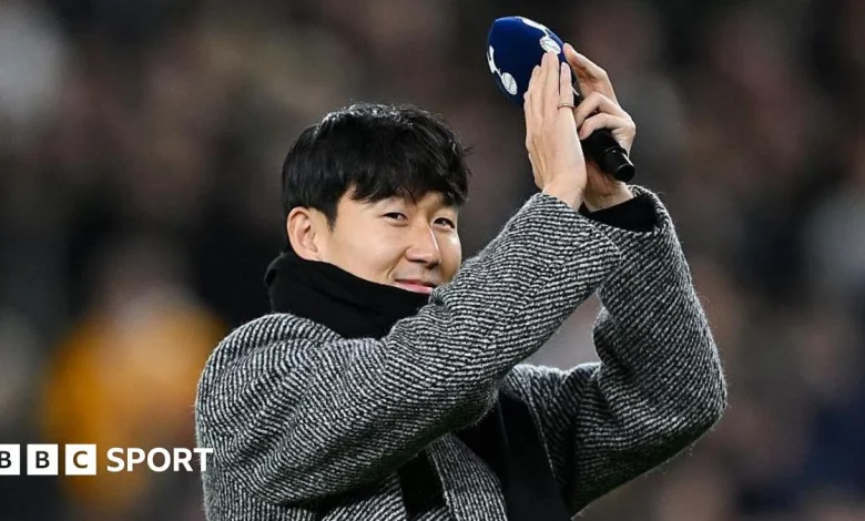 Son's emotional return sets scene for vital Spurs win in Champions League