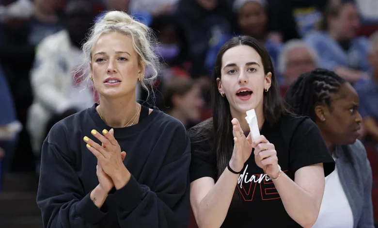 Sophie Cunningham Reflects on Watching Fever's Playoff Run With ‘Feisty’ Caitlin Clark