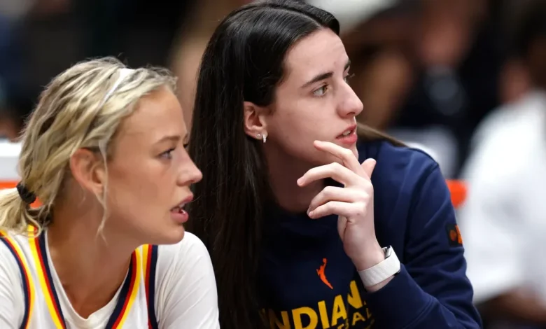 Sophie Cunningham reveals she asked Caitlin Clark to join Project B