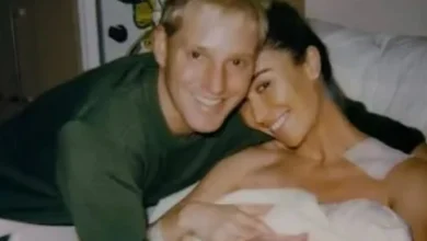 Sophie Habboo gives birth to first child with Jamie Laing as happy couple share sweet name and first snap