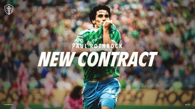 Sounders FC Re-Signs Midfielder Paul Rothrock