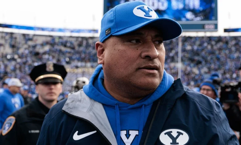 Sources: BYU coach Sitake focus of PSU search