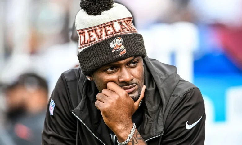 Sources - Browns expect Deshaun Watson to be on 2026 roster