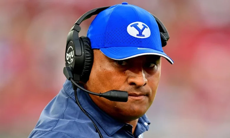 Sources: Kalani Sitake intends to continue as head coach at BYU