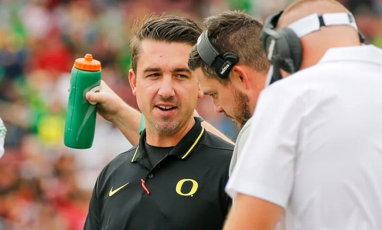 Sources: Kentucky targets Oregon OC Stein for coaching job