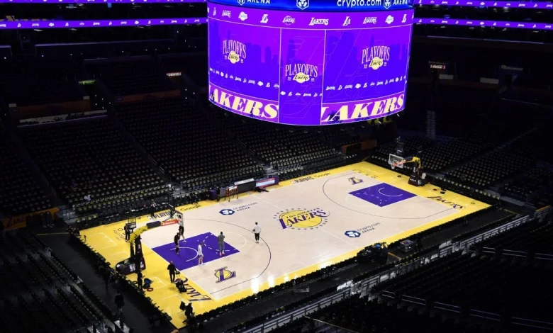 Sources: Lakers to use standard court for NBA Cup quarterfinal