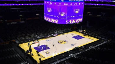 Sources: Lakers using regular court in NBA Cup QF