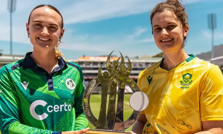 South Africa Women Vs Ireland Women T20I Live Streaming: When And Where To Watch In India And World