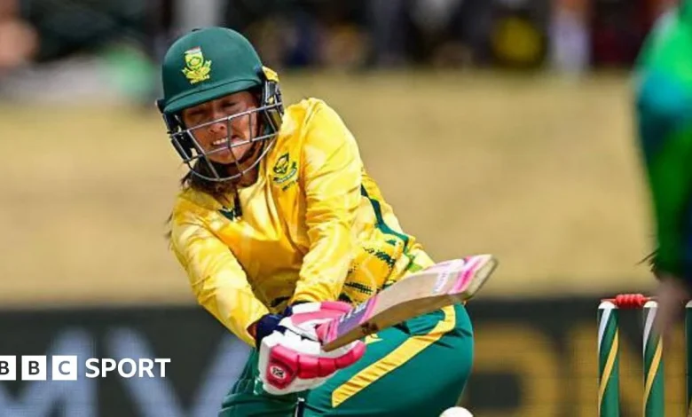 South Africa v Ireland: Tourists lose first ODI by seven wickets