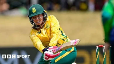 South Africa v Ireland: Tourists lose first ODI by seven wickets
