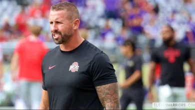 South Florida Reportedly Hiring Ohio State Offensive Coordinator Brian Hartline As New Head Coach