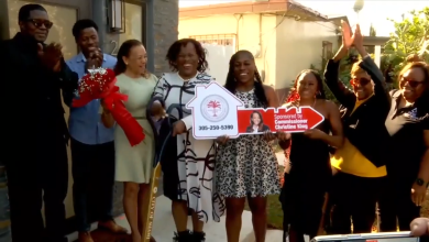 South Florida families cut the ribbon on new homes as part of affordable housing program