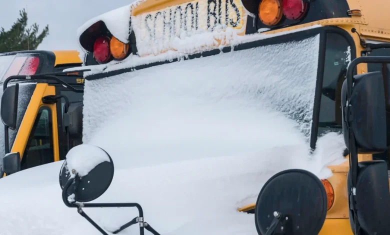 Southeast Michigan school closings and delays for Dec. 2