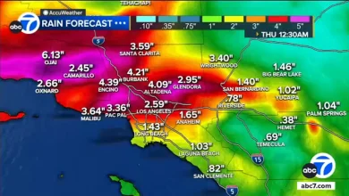 Southern California weather: Atmospheric river to bring storm, 'high risk' of flash flooding for some areas