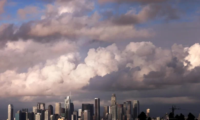 Southern California's wild weather is not over. Wind gusts of up to 65 mph predicted