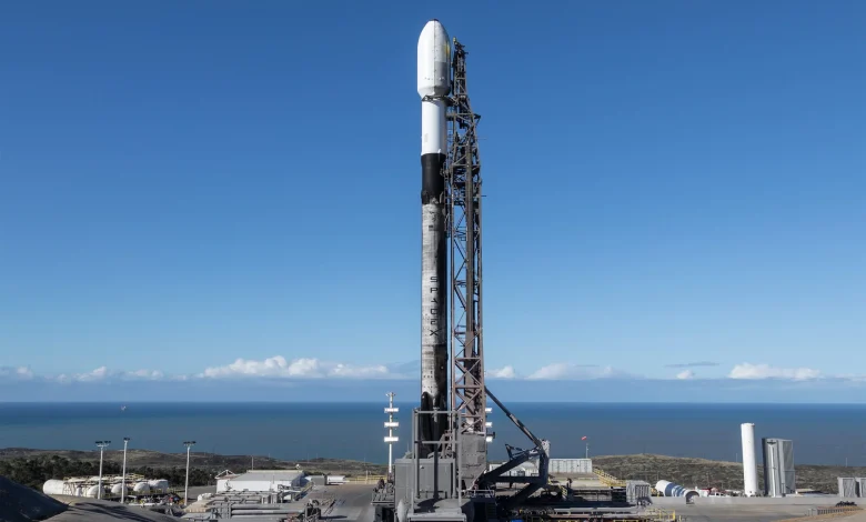 SpaceX Delays Rocket Launch at Vandenberg Until Sunday