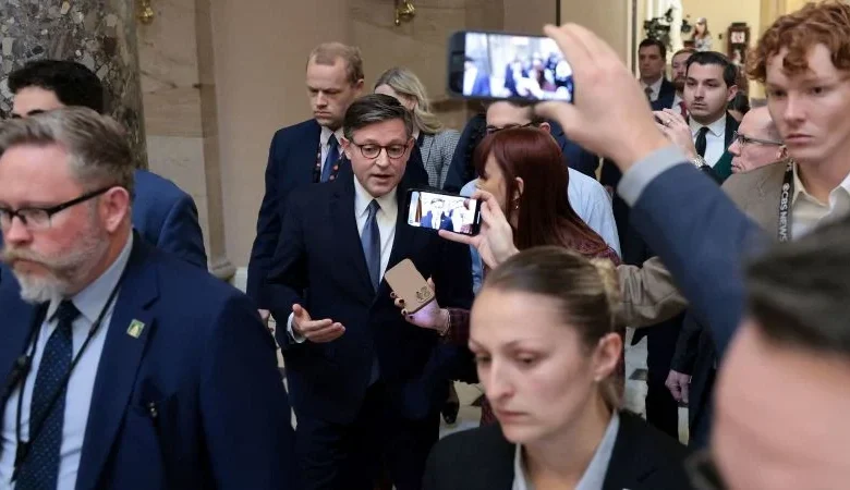 Speaker Johnson under attack from his own as mood darkens in House GOP