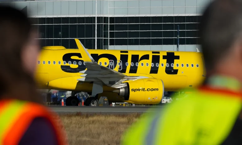 Spirit Airlines’ competitors think it may go bust this weekend