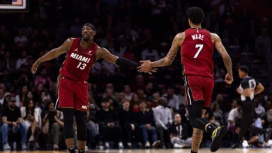 Spoelstra challenges Heat’s double-big frontcourt: ‘It’s about, ultimately, the scoreboard.’ Herro returns