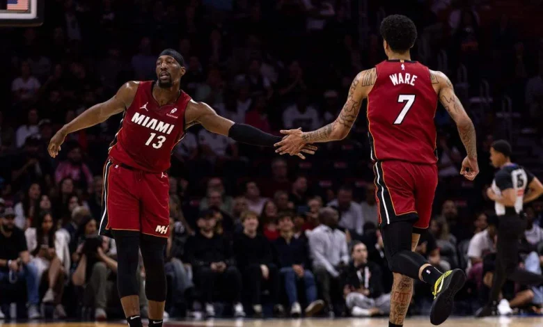 Spoelstra challenges Heat’s double-big frontcourt: ‘It’s about, ultimately, the scoreboard.’ Herro returns