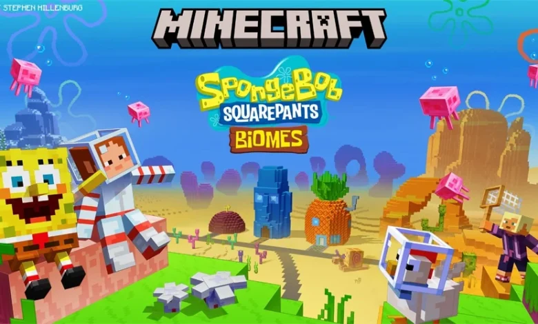 SpongeBob SquarePants Biomes | Minecraft