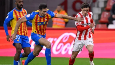 Sporting - Valencia hoy en directo: última hora de la Copa del Rey en vivo