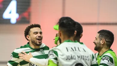 Sporting atropela SC Braga com goleada monumental no futsal