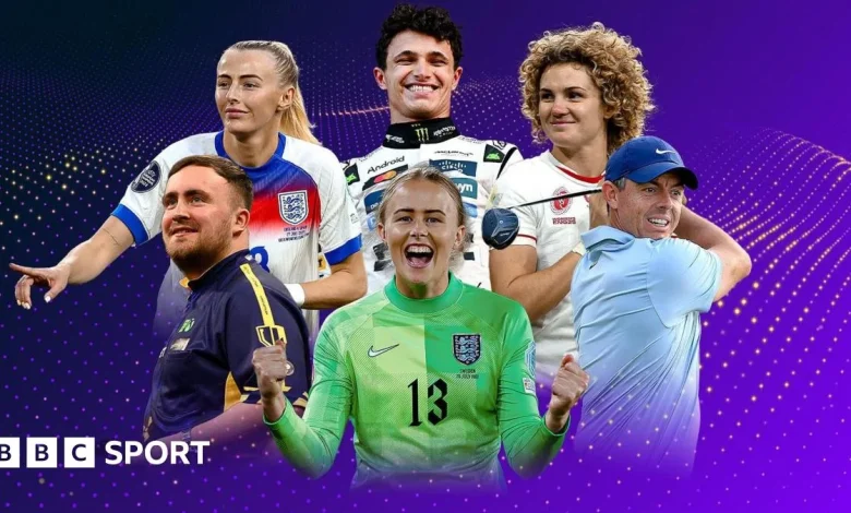Sports Personality of the Year 2025 nominees: Hampton, Kelly, Kildunne, Littler, McIlroy, Norris