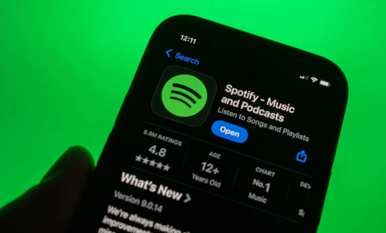 Spotify Music Library Scraped by Pirate Activist Group