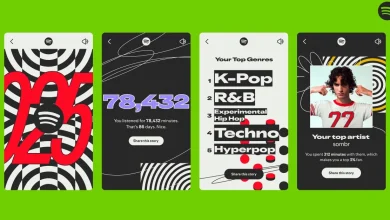 Spotify Wrapped 2025 turns listening into a competition