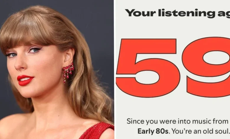 Spotify Wrapped Found a New Way to Humiliate Us With 'Listening Age'